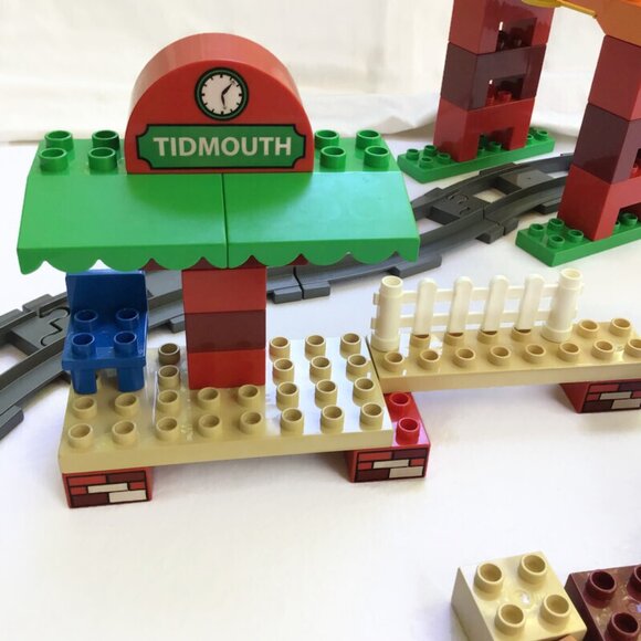 LEGO DUPLO 5554 Thomas Load & Carry Train Set Complete Engine Troublesome Truck - Picture 2 of 13